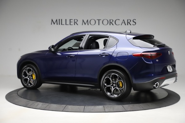 New 2019 Alfa Romeo Stelvio Ti Sport Q4 for sale Sold at Maserati of Greenwich in Greenwich CT 06830 4