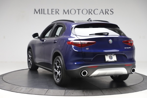 New 2019 Alfa Romeo Stelvio Ti Sport Q4 for sale Sold at Maserati of Greenwich in Greenwich CT 06830 5