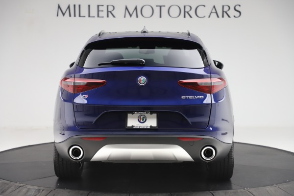 New 2019 Alfa Romeo Stelvio Ti Sport Q4 for sale Sold at Maserati of Greenwich in Greenwich CT 06830 6