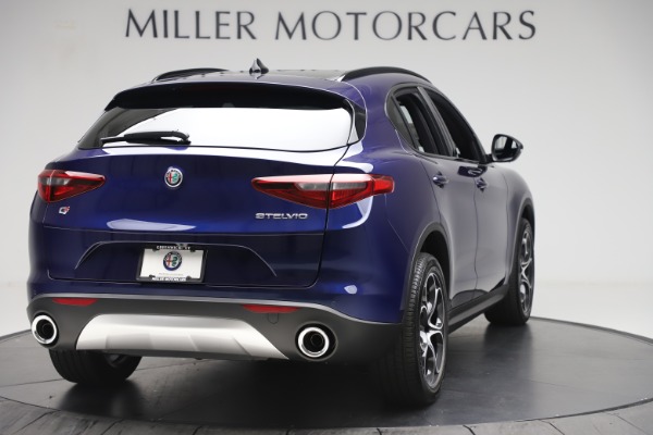 New 2019 Alfa Romeo Stelvio Ti Sport Q4 for sale Sold at Maserati of Greenwich in Greenwich CT 06830 7