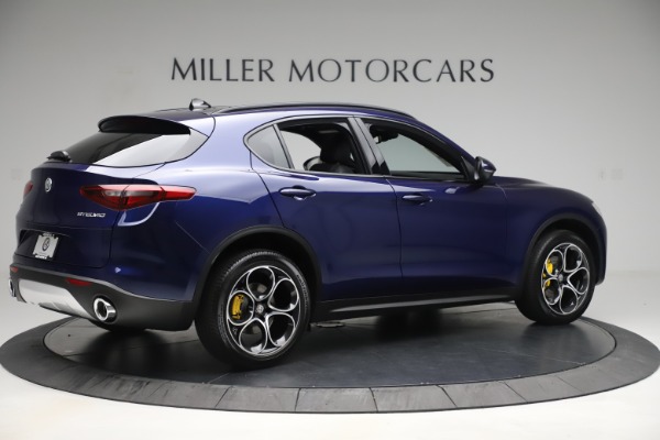 New 2019 Alfa Romeo Stelvio Ti Sport Q4 for sale Sold at Maserati of Greenwich in Greenwich CT 06830 8