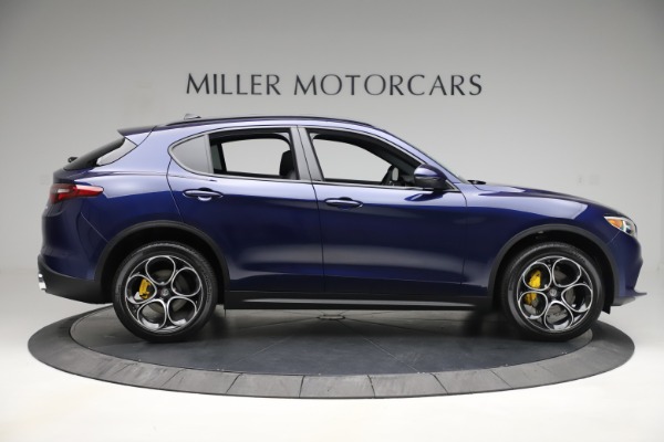 New 2019 Alfa Romeo Stelvio Ti Sport Q4 for sale Sold at Maserati of Greenwich in Greenwich CT 06830 9