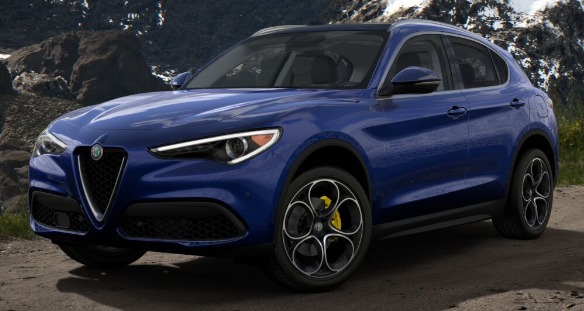 New 2019 Alfa Romeo Stelvio Ti Sport Q4 for sale Sold at Maserati of Greenwich in Greenwich CT 06830 1