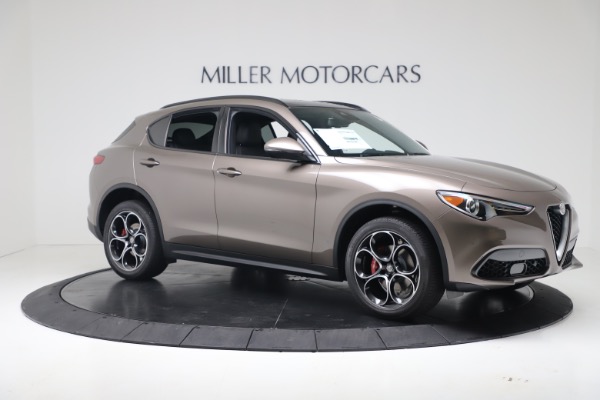 New 2019 Alfa Romeo Stelvio Ti Sport Q4 for sale Sold at Maserati of Greenwich in Greenwich CT 06830 10