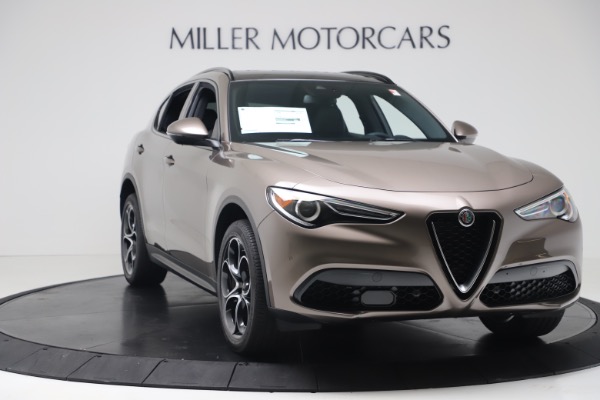 New 2019 Alfa Romeo Stelvio Ti Sport Q4 for sale Sold at Maserati of Greenwich in Greenwich CT 06830 11