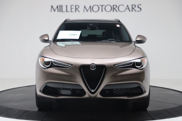 New 2019 Alfa Romeo Stelvio Ti Sport Q4 for sale Sold at Maserati of Greenwich in Greenwich CT 06830 12