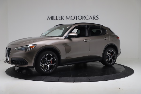 New 2019 Alfa Romeo Stelvio Ti Sport Q4 for sale Sold at Maserati of Greenwich in Greenwich CT 06830 2