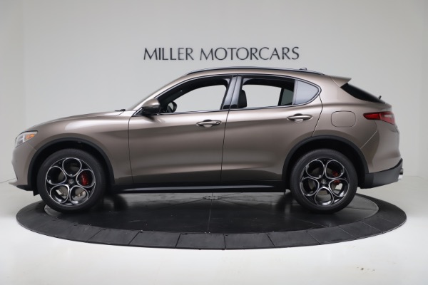 New 2019 Alfa Romeo Stelvio Ti Sport Q4 for sale Sold at Maserati of Greenwich in Greenwich CT 06830 3