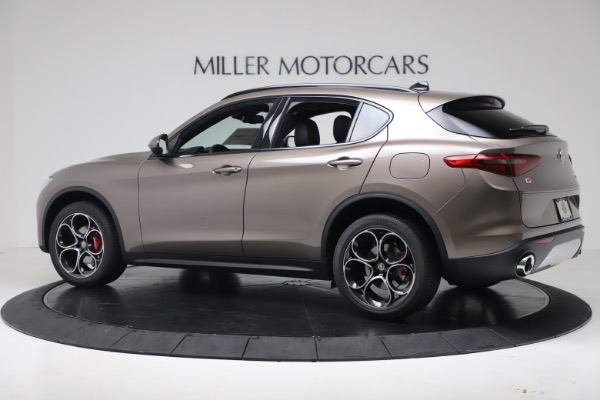 New 2019 Alfa Romeo Stelvio Ti Sport Q4 for sale Sold at Maserati of Greenwich in Greenwich CT 06830 4