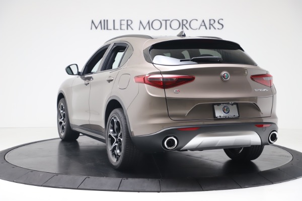 New 2019 Alfa Romeo Stelvio Ti Sport Q4 for sale Sold at Maserati of Greenwich in Greenwich CT 06830 5