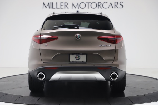 New 2019 Alfa Romeo Stelvio Ti Sport Q4 for sale Sold at Maserati of Greenwich in Greenwich CT 06830 6