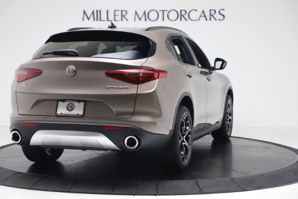 New 2019 Alfa Romeo Stelvio Ti Sport Q4 for sale Sold at Maserati of Greenwich in Greenwich CT 06830 7