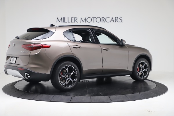 New 2019 Alfa Romeo Stelvio Ti Sport Q4 for sale Sold at Maserati of Greenwich in Greenwich CT 06830 8