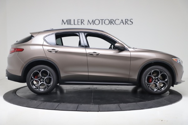 New 2019 Alfa Romeo Stelvio Ti Sport Q4 for sale Sold at Maserati of Greenwich in Greenwich CT 06830 9