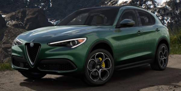 New 2019 Alfa Romeo Stelvio Ti Sport Q4 for sale Sold at Maserati of Greenwich in Greenwich CT 06830 1