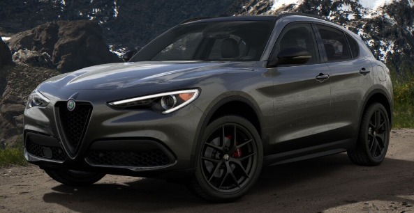 New 2019 Alfa Romeo Stelvio Ti Sport Q4 for sale Sold at Maserati of Greenwich in Greenwich CT 06830 1