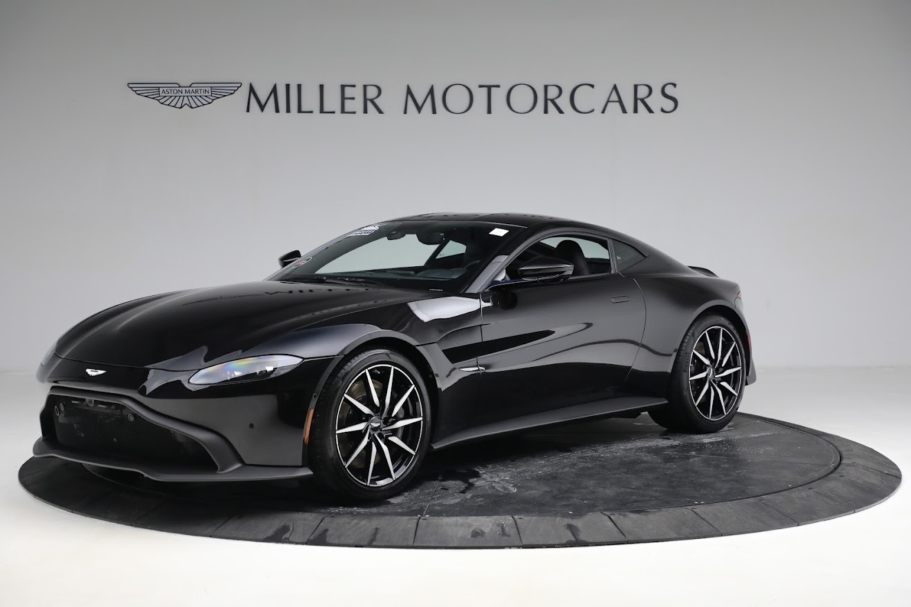 Used 2020 Aston Martin Vantage for sale Sold at Maserati of Greenwich in Greenwich CT 06830 1