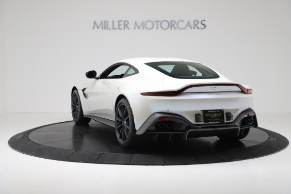 New 2020 Aston Martin Vantage Coupe for sale Sold at Maserati of Greenwich in Greenwich CT 06830 4