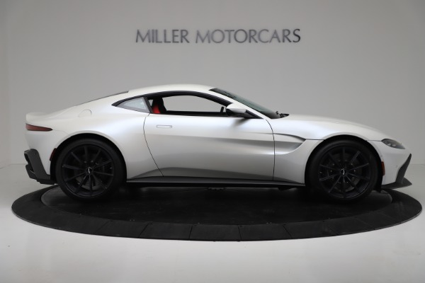 New 2020 Aston Martin Vantage Coupe for sale Sold at Maserati of Greenwich in Greenwich CT 06830 8