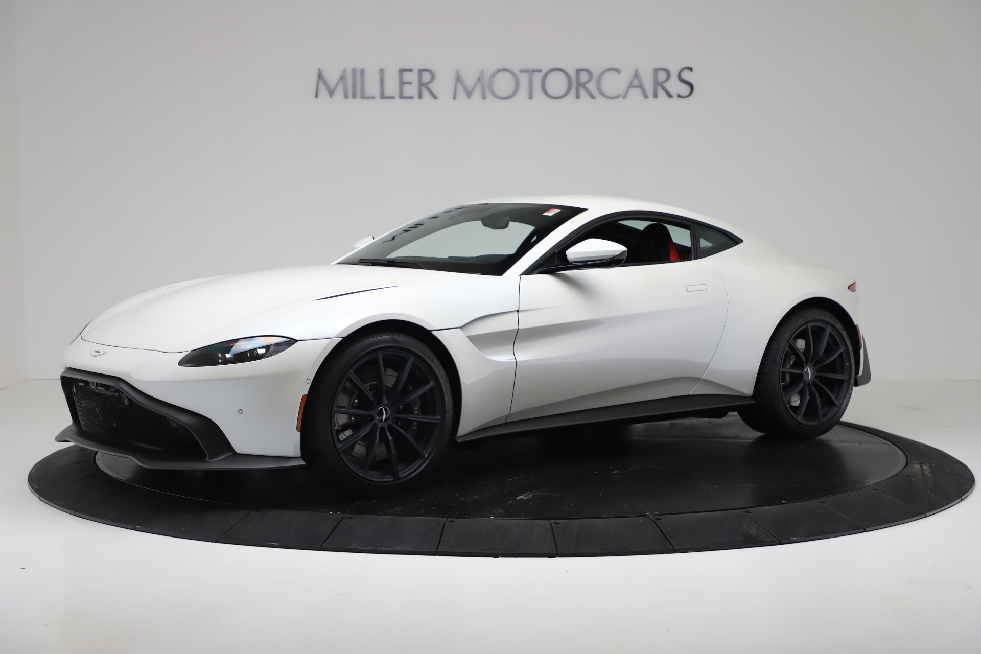 New 2020 Aston Martin Vantage Coupe for sale Sold at Maserati of Greenwich in Greenwich CT 06830 1