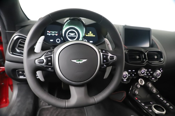 New 2020 Aston Martin Vantage Coupe for sale Sold at Maserati of Greenwich in Greenwich CT 06830 17