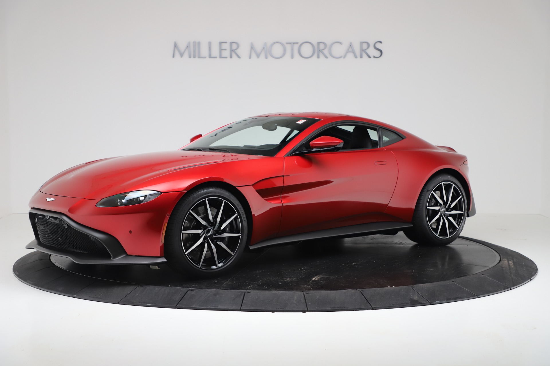 New 2020 Aston Martin Vantage Coupe for sale Sold at Maserati of Greenwich in Greenwich CT 06830 1