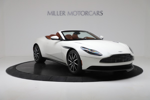 New 2019 Aston Martin DB11 V8 for sale Sold at Maserati of Greenwich in Greenwich CT 06830 11