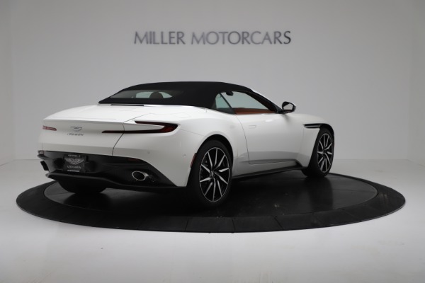 New 2019 Aston Martin DB11 V8 for sale Sold at Maserati of Greenwich in Greenwich CT 06830 16