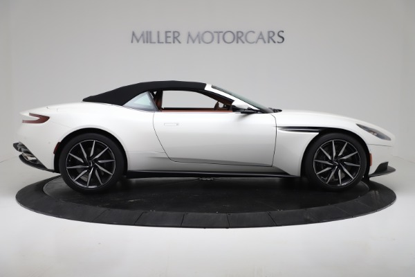 New 2019 Aston Martin DB11 V8 for sale Sold at Maserati of Greenwich in Greenwich CT 06830 17