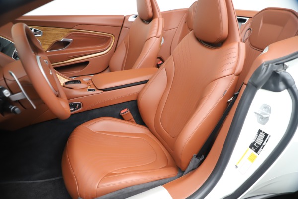 New 2019 Aston Martin DB11 V8 for sale Sold at Maserati of Greenwich in Greenwich CT 06830 22