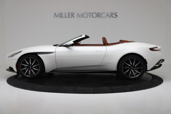 New 2019 Aston Martin DB11 V8 for sale Sold at Maserati of Greenwich in Greenwich CT 06830 3