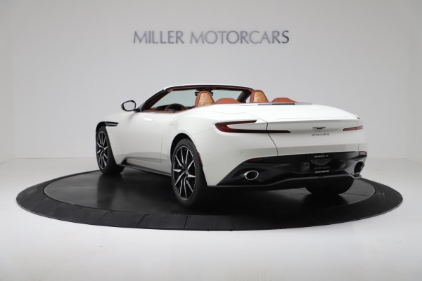 New 2019 Aston Martin DB11 V8 for sale Sold at Maserati of Greenwich in Greenwich CT 06830 5