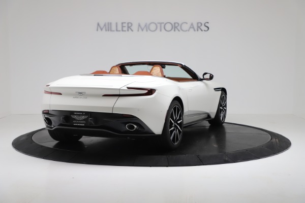 New 2019 Aston Martin DB11 V8 for sale Sold at Maserati of Greenwich in Greenwich CT 06830 7