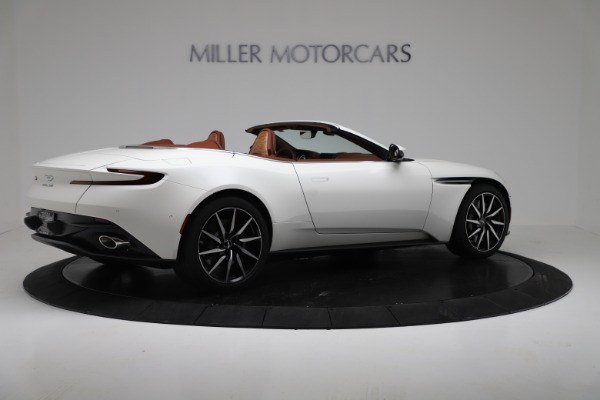 New 2019 Aston Martin DB11 V8 for sale Sold at Maserati of Greenwich in Greenwich CT 06830 8