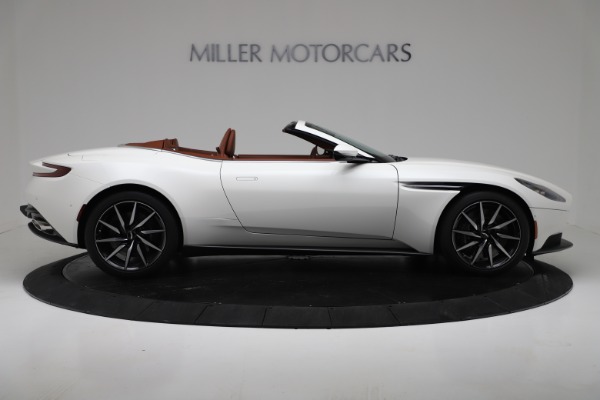 New 2019 Aston Martin DB11 V8 for sale Sold at Maserati of Greenwich in Greenwich CT 06830 9