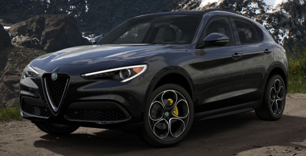 New 2019 Alfa Romeo Stelvio Ti Sport Q4 for sale Sold at Maserati of Greenwich in Greenwich CT 06830 1