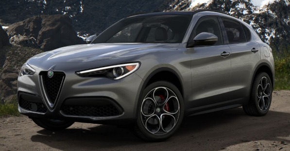 New 2019 Alfa Romeo Stelvio Ti Sport Q4 for sale Sold at Maserati of Greenwich in Greenwich CT 06830 1