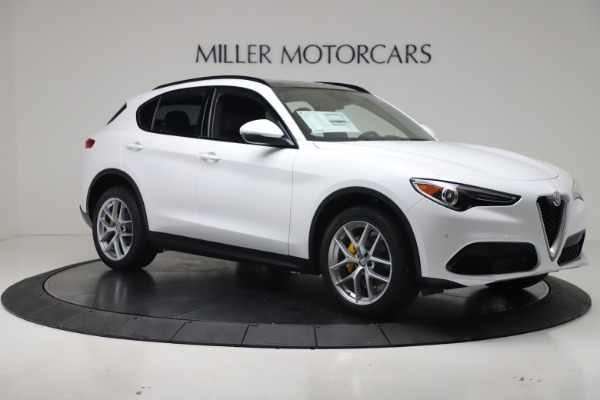 New 2019 Alfa Romeo Stelvio Ti Sport Q4 for sale Sold at Maserati of Greenwich in Greenwich CT 06830 10