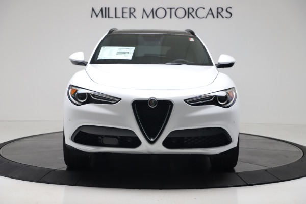 New 2019 Alfa Romeo Stelvio Ti Sport Q4 for sale Sold at Maserati of Greenwich in Greenwich CT 06830 12