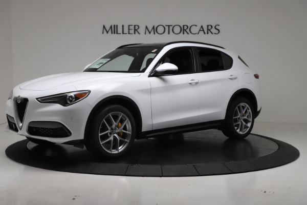 New 2019 Alfa Romeo Stelvio Ti Sport Q4 for sale Sold at Maserati of Greenwich in Greenwich CT 06830 2