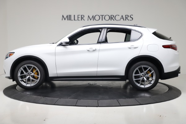 New 2019 Alfa Romeo Stelvio Ti Sport Q4 for sale Sold at Maserati of Greenwich in Greenwich CT 06830 3