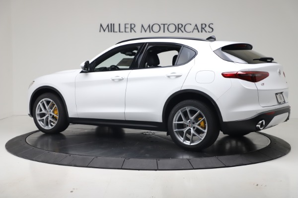 New 2019 Alfa Romeo Stelvio Ti Sport Q4 for sale Sold at Maserati of Greenwich in Greenwich CT 06830 4