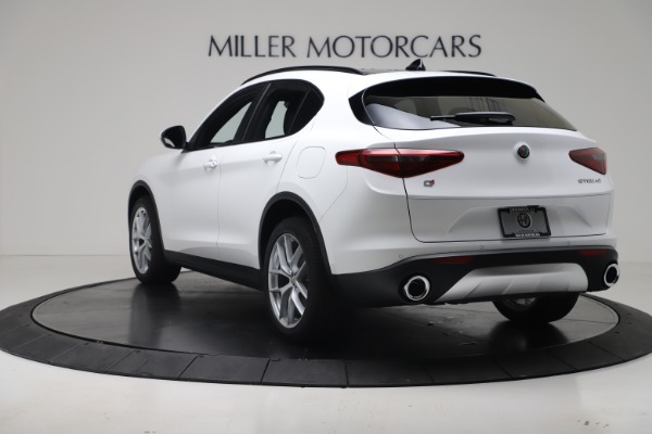 New 2019 Alfa Romeo Stelvio Ti Sport Q4 for sale Sold at Maserati of Greenwich in Greenwich CT 06830 5