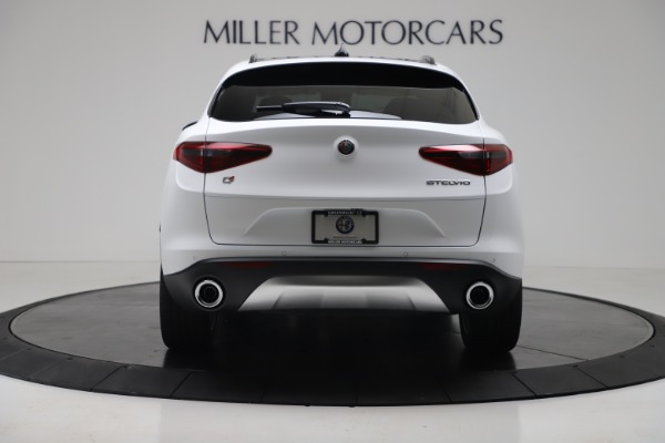 New 2019 Alfa Romeo Stelvio Ti Sport Q4 for sale Sold at Maserati of Greenwich in Greenwich CT 06830 6