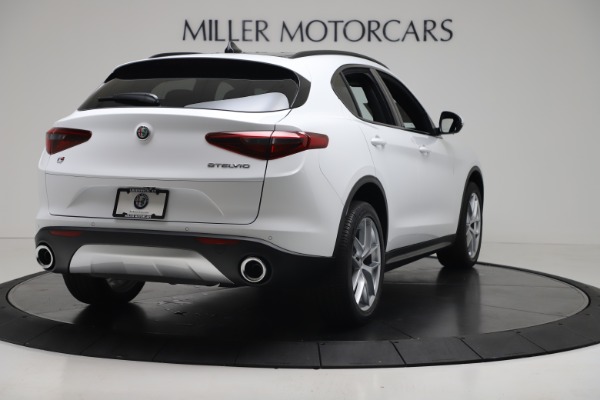 New 2019 Alfa Romeo Stelvio Ti Sport Q4 for sale Sold at Maserati of Greenwich in Greenwich CT 06830 7