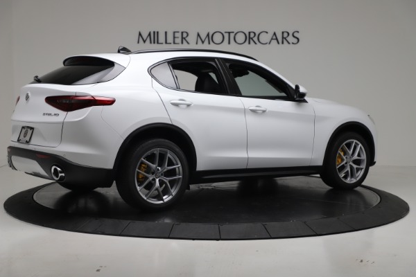 New 2019 Alfa Romeo Stelvio Ti Sport Q4 for sale Sold at Maserati of Greenwich in Greenwich CT 06830 8