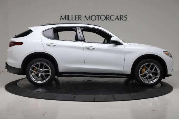 New 2019 Alfa Romeo Stelvio Ti Sport Q4 for sale Sold at Maserati of Greenwich in Greenwich CT 06830 9