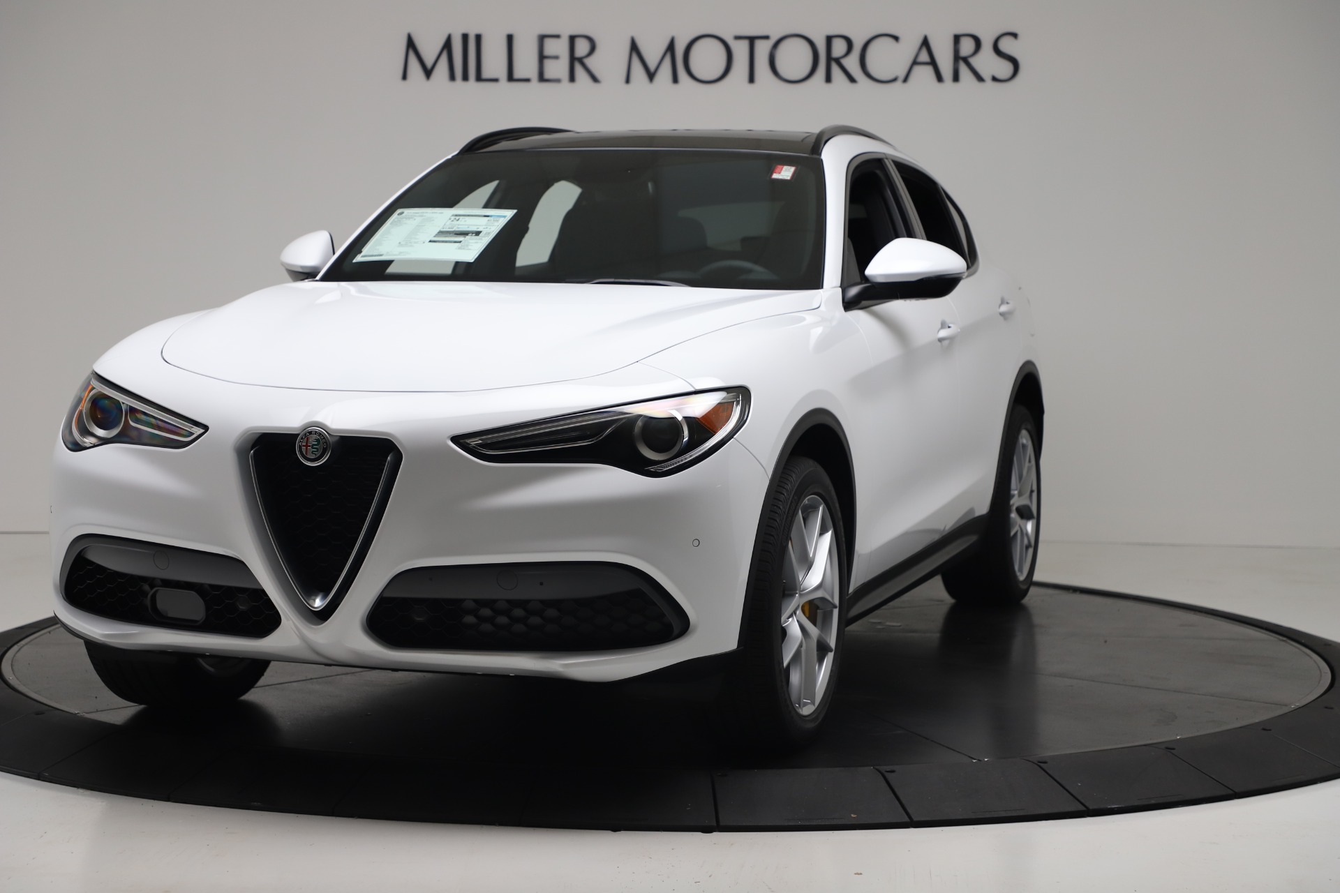 New 2019 Alfa Romeo Stelvio Ti Sport Q4 for sale Sold at Maserati of Greenwich in Greenwich CT 06830 1