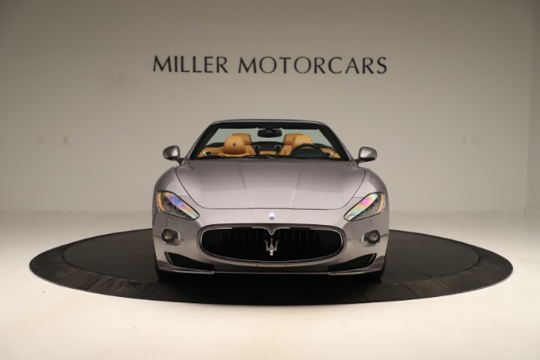 Used 2012 Maserati GranTurismo Sport for sale Sold at Maserati of Greenwich in Greenwich CT 06830 12