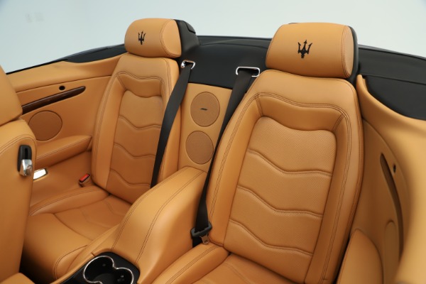 Used 2012 Maserati GranTurismo Sport for sale Sold at Maserati of Greenwich in Greenwich CT 06830 24